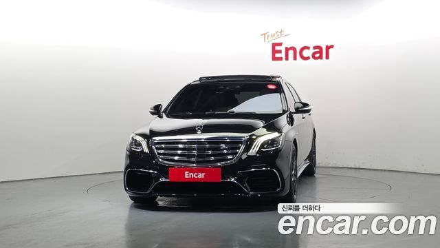 Mercedes-Benz S-Class из Кореи Encar