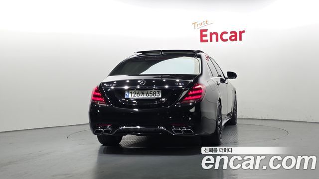 Mercedes-Benz S-Class из Кореи Encar