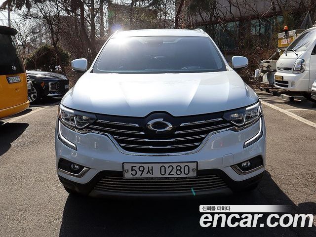 Renault (Samsung) QM6 из Кореи Encar