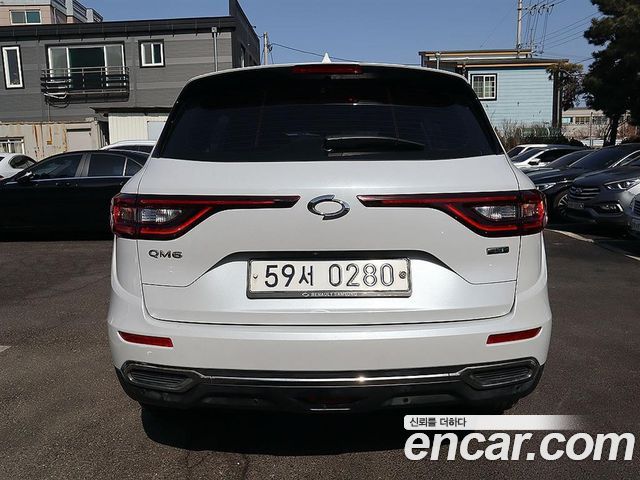 Renault (Samsung) QM6 из Кореи Encar