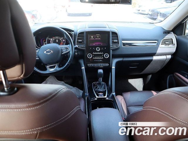 Renault (Samsung) QM6 из Кореи Encar