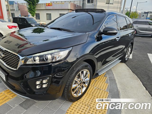 Kia Sorento из Кореи Encar