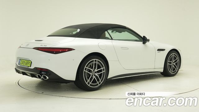 Mercedes-Benz SL-Class из Кореи Encar
