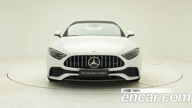 Mercedes-Benz SL-Class из Кореи Encar
