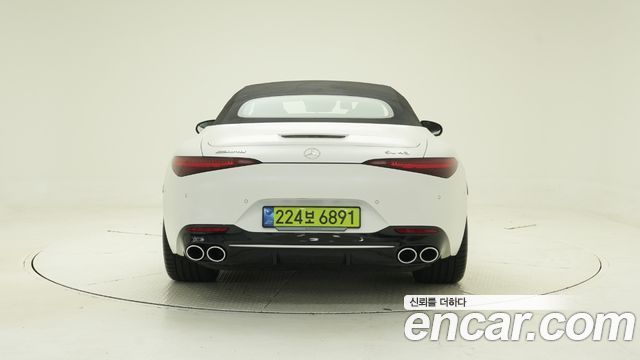 Mercedes-Benz SL-Class из Кореи Encar
