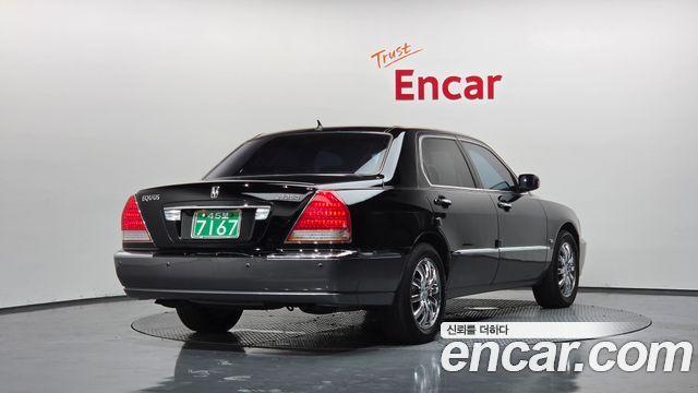 Hyundai Equus из Кореи Encar