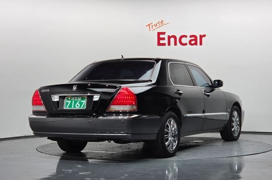 Hyundai Equus JS350 Luxury VIP — пробег 34 347 км — фото 2 из 5