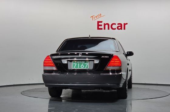 Hyundai Equus JS350 Luxury VIP — пробег 34 347 км — фото 4 из 5