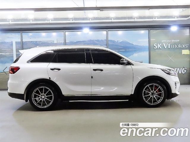 Kia Sorento из Кореи Encar