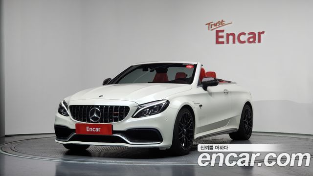 Mercedes-Benz C-Class из Кореи Encar