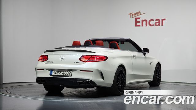 Mercedes-Benz C-Class из Кореи Encar