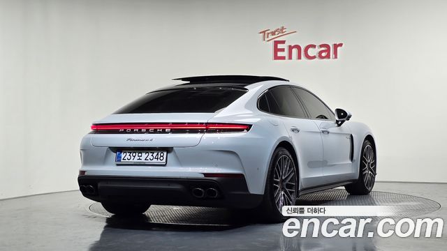 Porsche Panamera 2.9 AWD E-Hybrid — пробег 8 833 км — фото 2 из 5