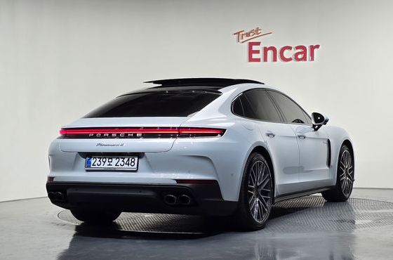 Porsche Panamera 2.9 AWD E-Hybrid — пробег 8 833 км — фото 2 из 5