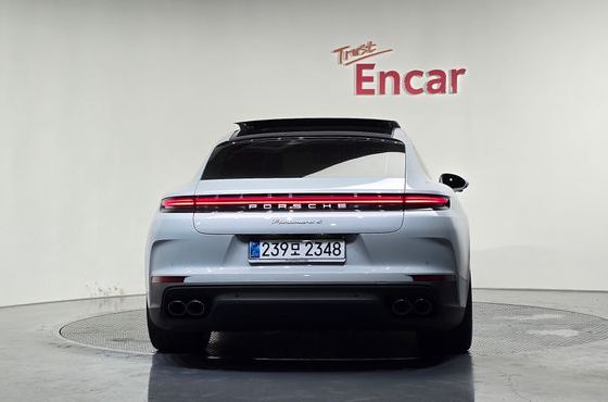 Porsche Panamera 2.9 AWD E-Hybrid — пробег 8 833 км — фото 4 из 5