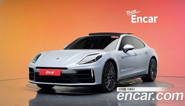 Porsche Panamera 2.9 AWD E-Hybrid — пробег 8 833 км — фото 1 из 5