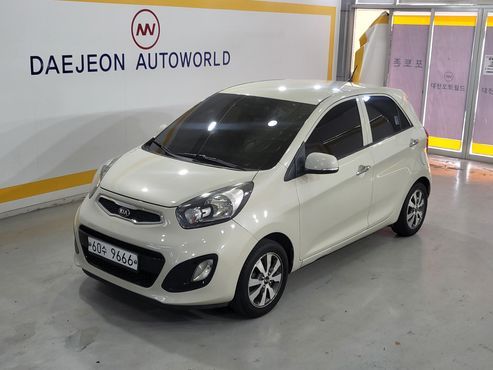 Kia morning Bi-fuel Smart Trendy — пробег 149 624 км — фото 1 из 5