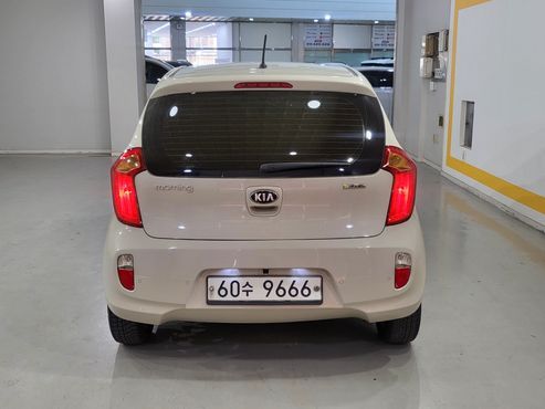 Kia morning Bi-fuel Smart Trendy — пробег 149 624 км — фото 4 из 5