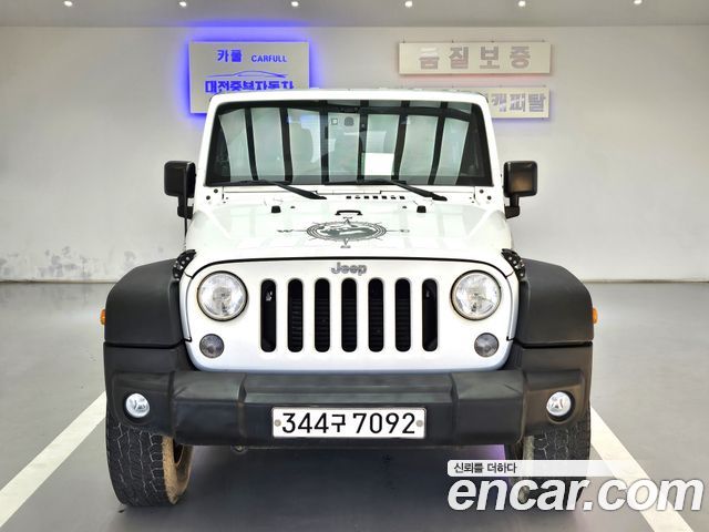 Jeep Wrangler 2.8 Diesel Rubicon 4Door — пробег 163 963 км — фото 2 из 5