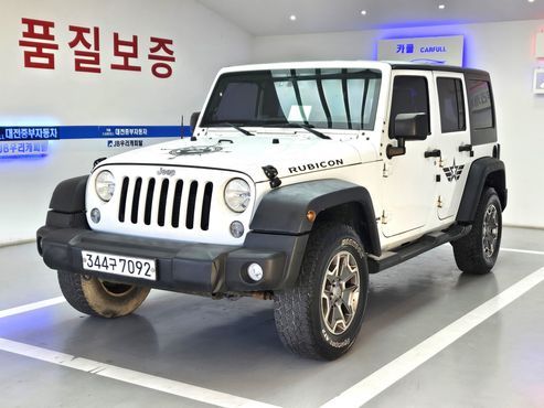 Jeep Wrangler 2.8 Diesel Rubicon 4Door — пробег 163 963 км — фото 3 из 5