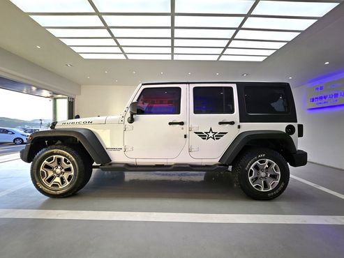Jeep Wrangler 2.8 Diesel Rubicon 4Door — пробег 163 963 км — фото 4 из 5