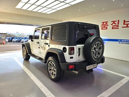 Jeep Wrangler 2.8 Diesel Rubicon 4Door — пробег 163 963 км — фото 5 из 5