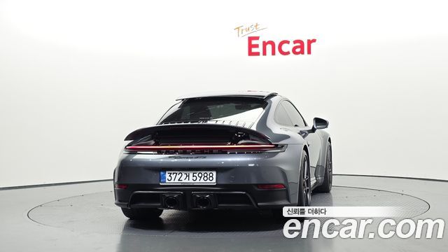 Porsche 911 из Кореи Encar