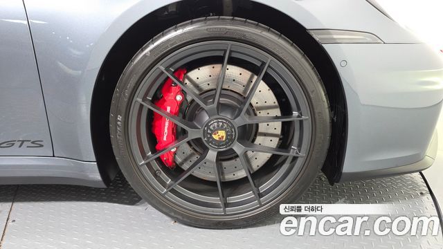 Porsche 911 из Кореи Encar