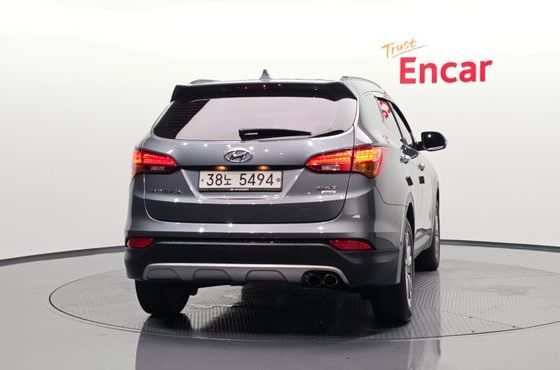 Hyundai Santafe Diesel(e-VGT) 2.0 4WD Premium — пробег 177 233 км — фото 4 из 5