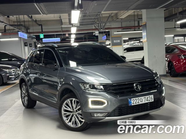 Volkswagen T-Roc из Кореи Encar