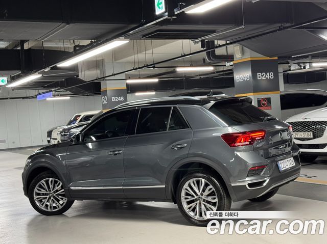 Volkswagen T-Roc из Кореи Encar