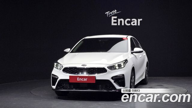 Kia K3 из Кореи Encar