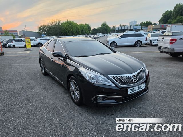 Hyundai Grandeur из Кореи Encar
