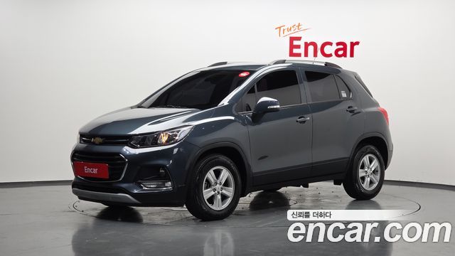 Chevrolet (Daewoo) Trax из Кореи Encar