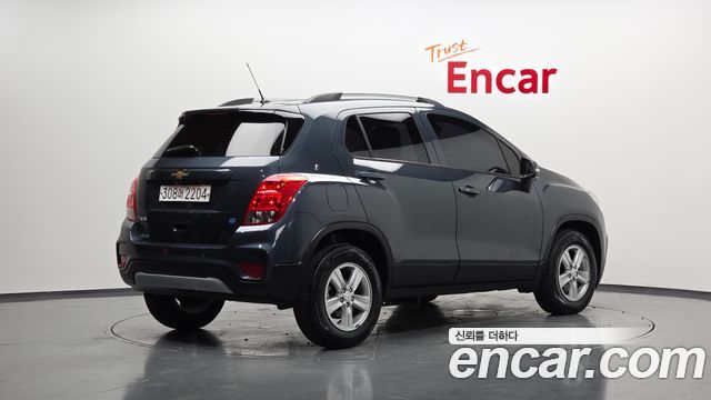 Chevrolet (Daewoo) Trax из Кореи Encar