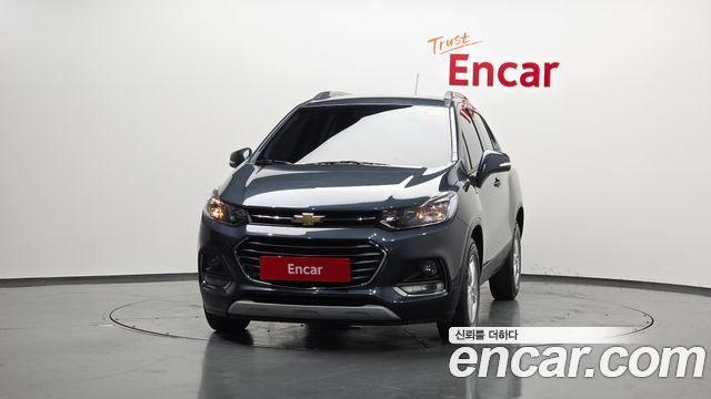 Chevrolet (Daewoo) Trax из Кореи Encar