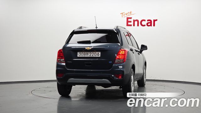 Chevrolet (Daewoo) Trax из Кореи Encar