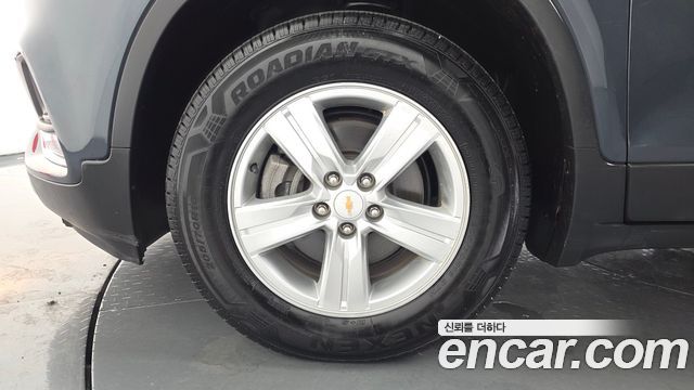 Chevrolet (Daewoo) Trax из Кореи Encar