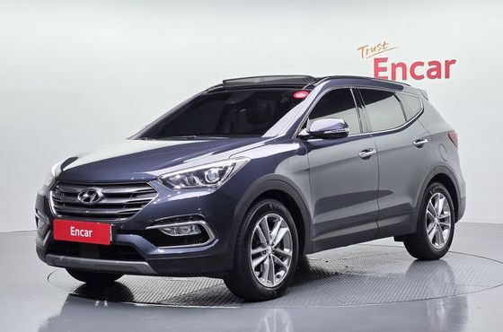 Hyundai Santafe Diesel 2.0 2WD Exclusive Special — пробег 92 259 км — фото 1 из 5