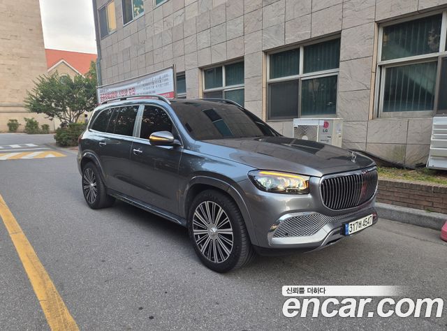 Mercedes-Benz GLS-Class GLS580 4MATIC — пробег 57 000 км — фото 1 из 5