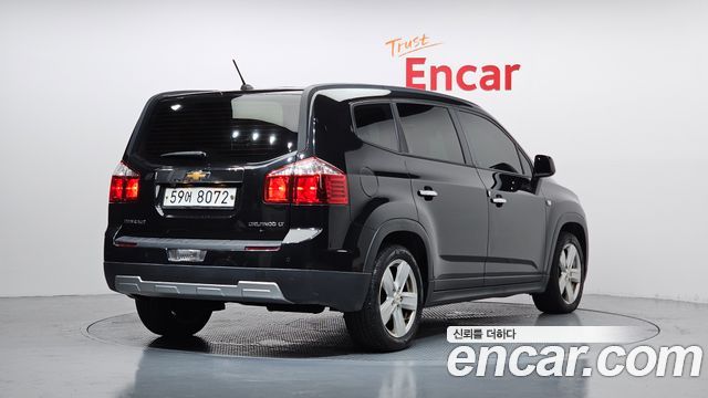 Chevrolet (Daewoo) Orlando из Кореи Encar
