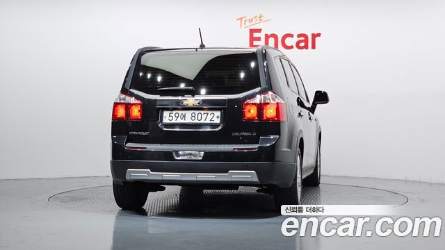 Chevrolet (Daewoo) Orlando из Кореи Encar
