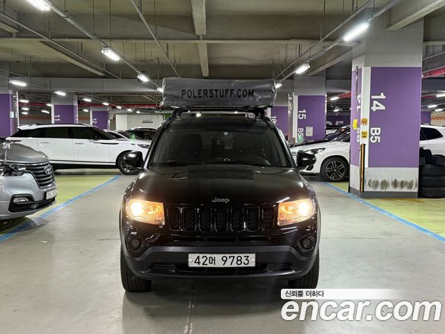 Jeep Compass 2.4 Black Edition 1st — пробег 113 292 км — фото 1 из 5