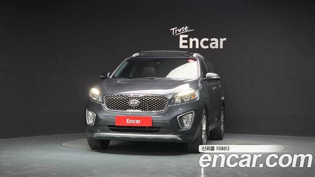 Kia Sorento из Кореи Encar