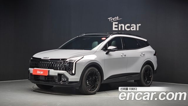 Kia Sportage из Кореи Encar