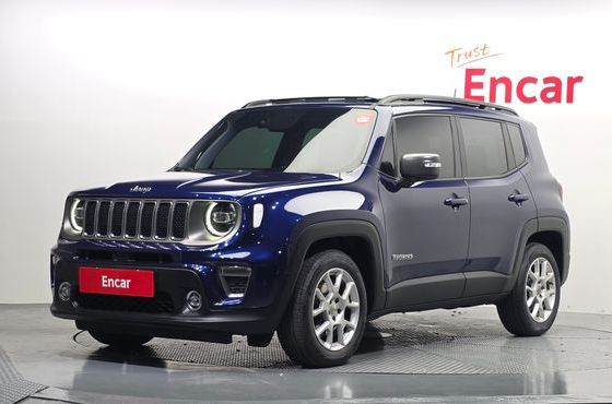 Jeep Renegade 2.4 Limited — пробег 61 665 км — фото 1 из 5