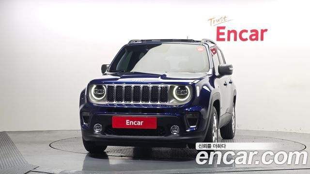 Jeep Renegade из Кореи Encar