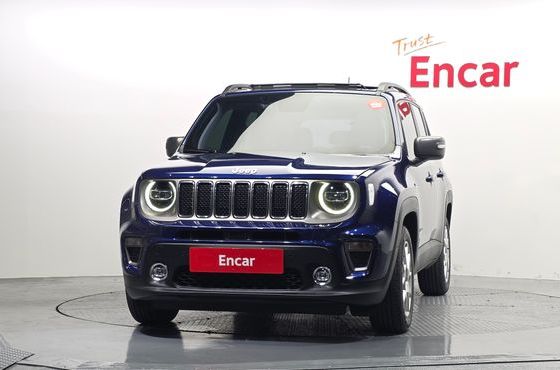 Jeep Renegade 2.4 Limited — пробег 61 665 км — фото 3 из 5
