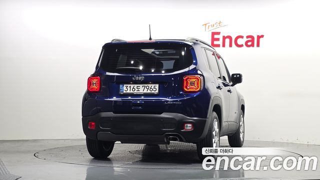 Jeep Renegade из Кореи Encar