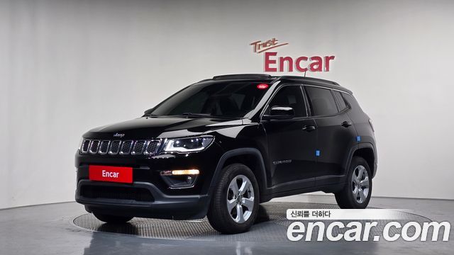 Jeep Compass 2.4 Longitude AWD — пробег 39 212 км — фото 1 из 5