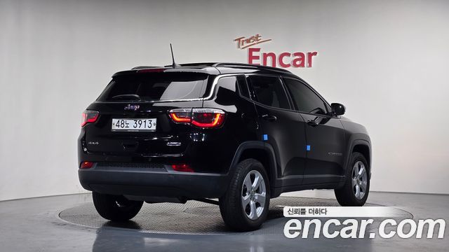 Jeep Compass 2.4 Longitude AWD — пробег 39 212 км — фото 2 из 5